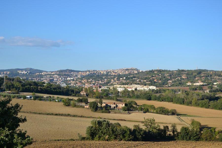 Vila Perugia Farmhouse Exteriér fotografie