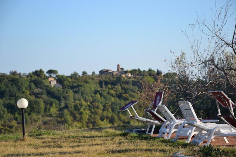 Vila Perugia Farmhouse Exteriér fotografie