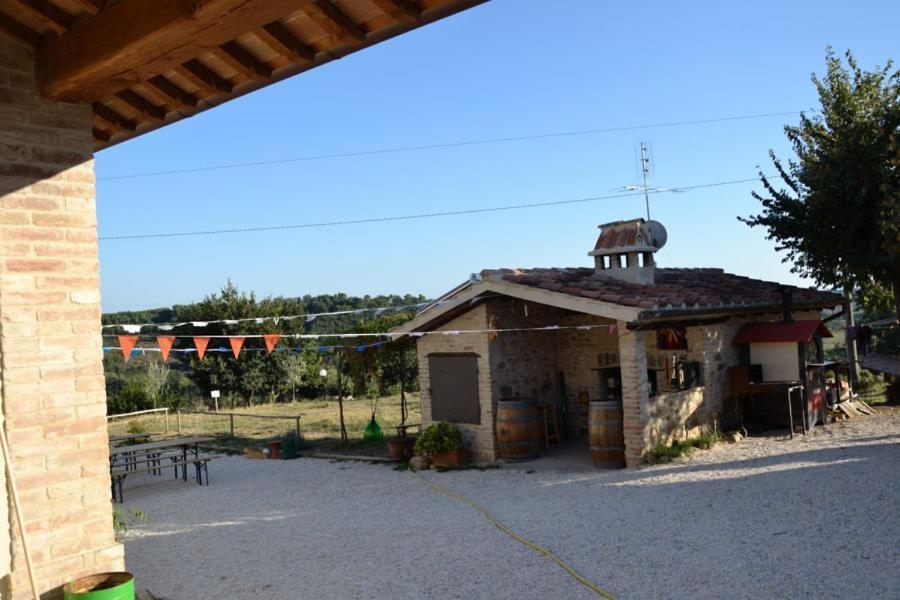 Vila Perugia Farmhouse Exteriér fotografie