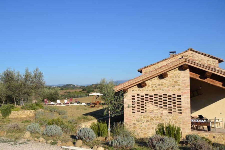 Vila Perugia Farmhouse Exteriér fotografie