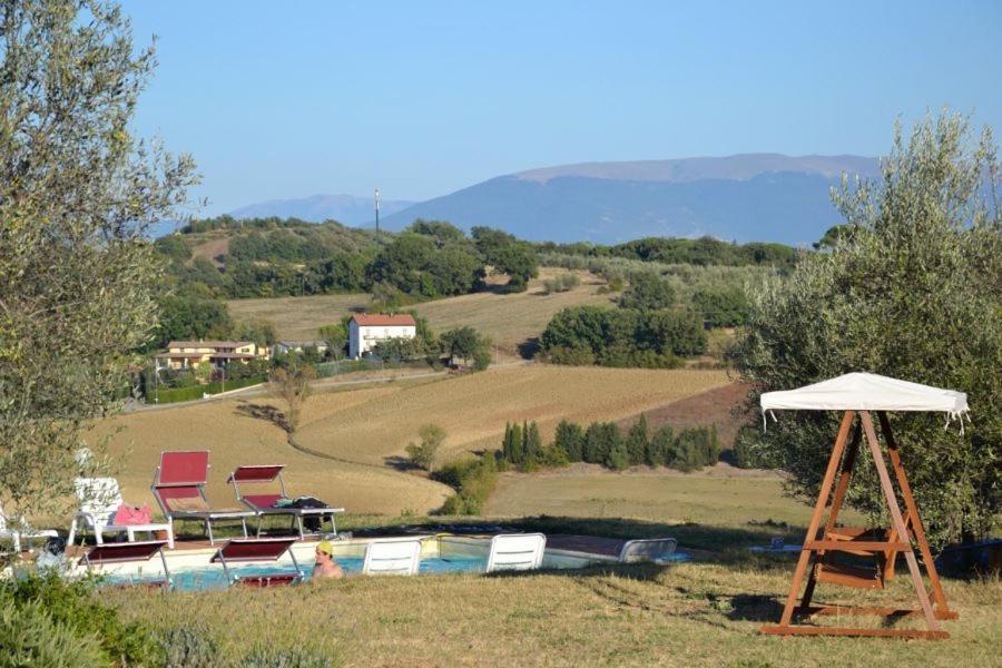 Vila Perugia Farmhouse Exteriér fotografie