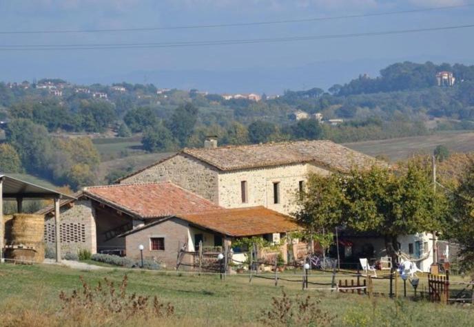Vila Perugia Farmhouse Exteriér fotografie