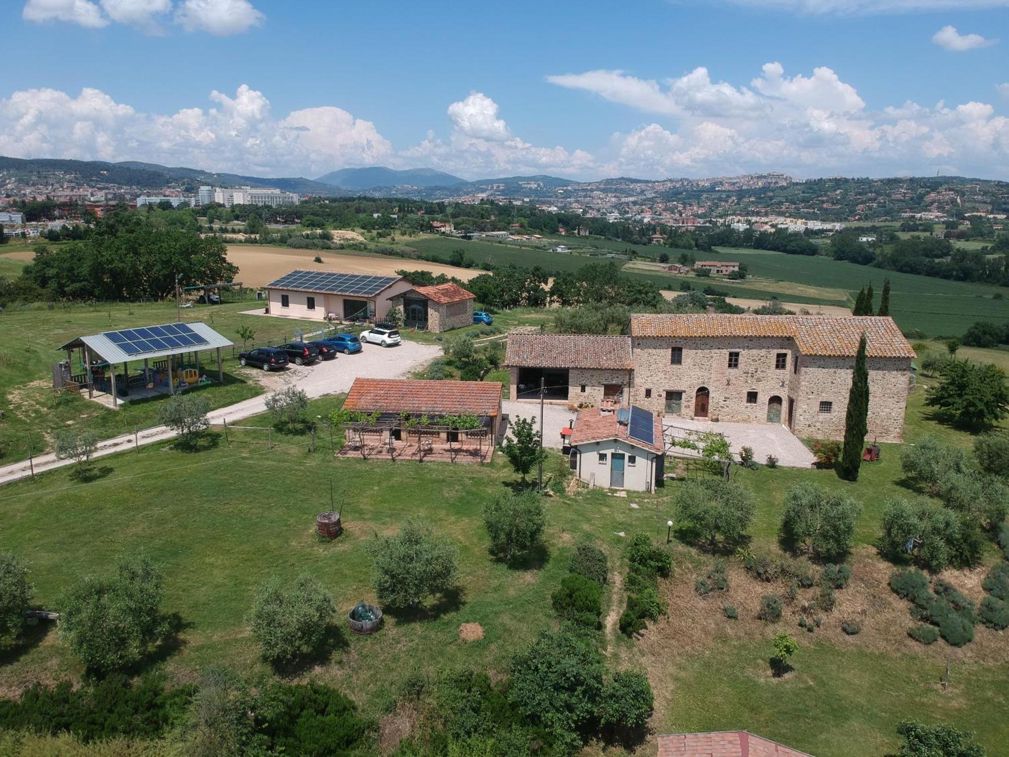 Perugia Farmhouse Exteriér fotografie