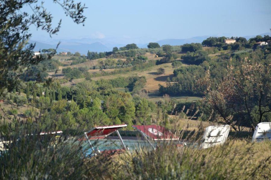 Vila Perugia Farmhouse Exteriér fotografie