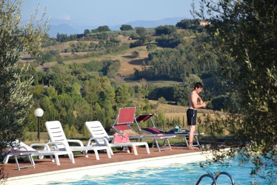 Vila Perugia Farmhouse Exteriér fotografie