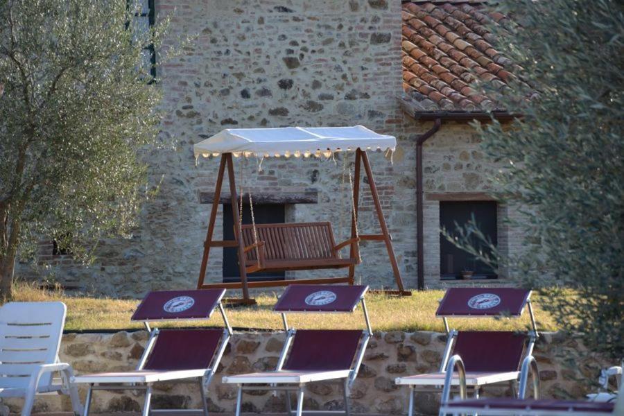 Vila Perugia Farmhouse Exteriér fotografie