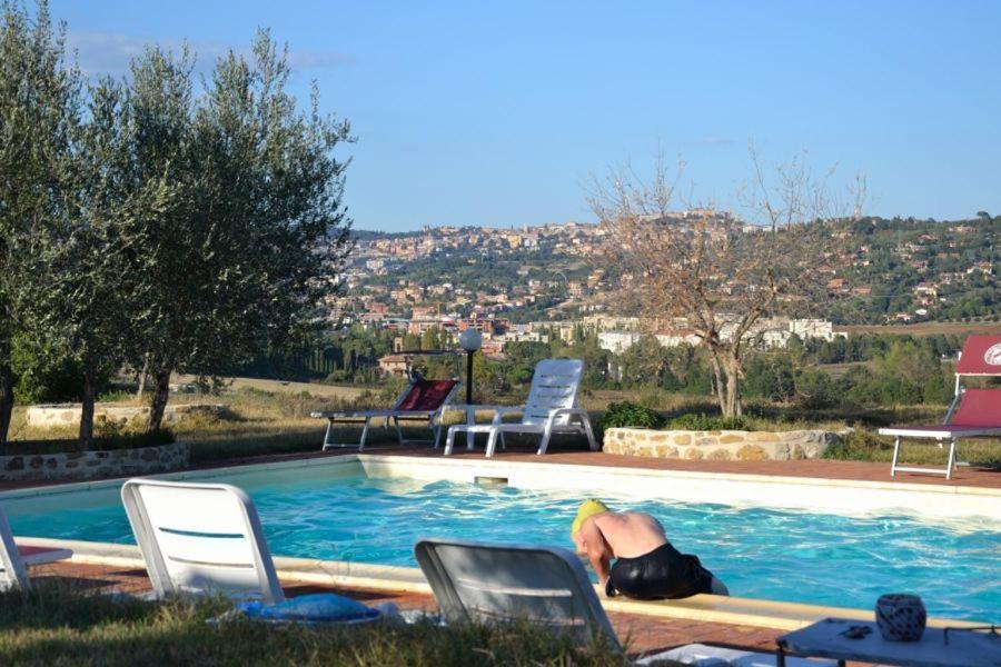 Vila Perugia Farmhouse Exteriér fotografie