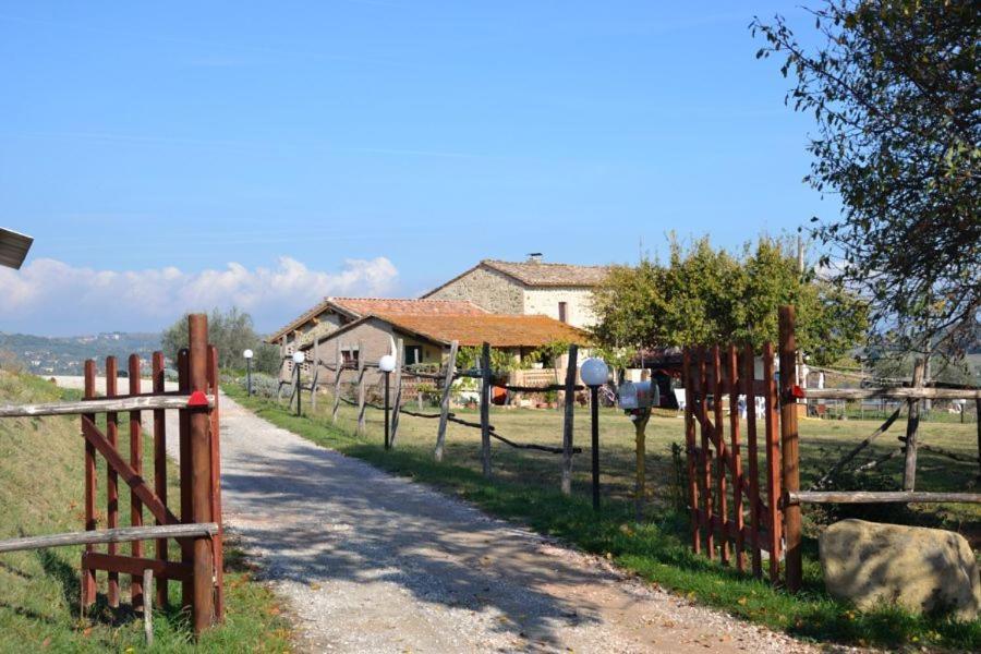 Vila Perugia Farmhouse Exteriér fotografie