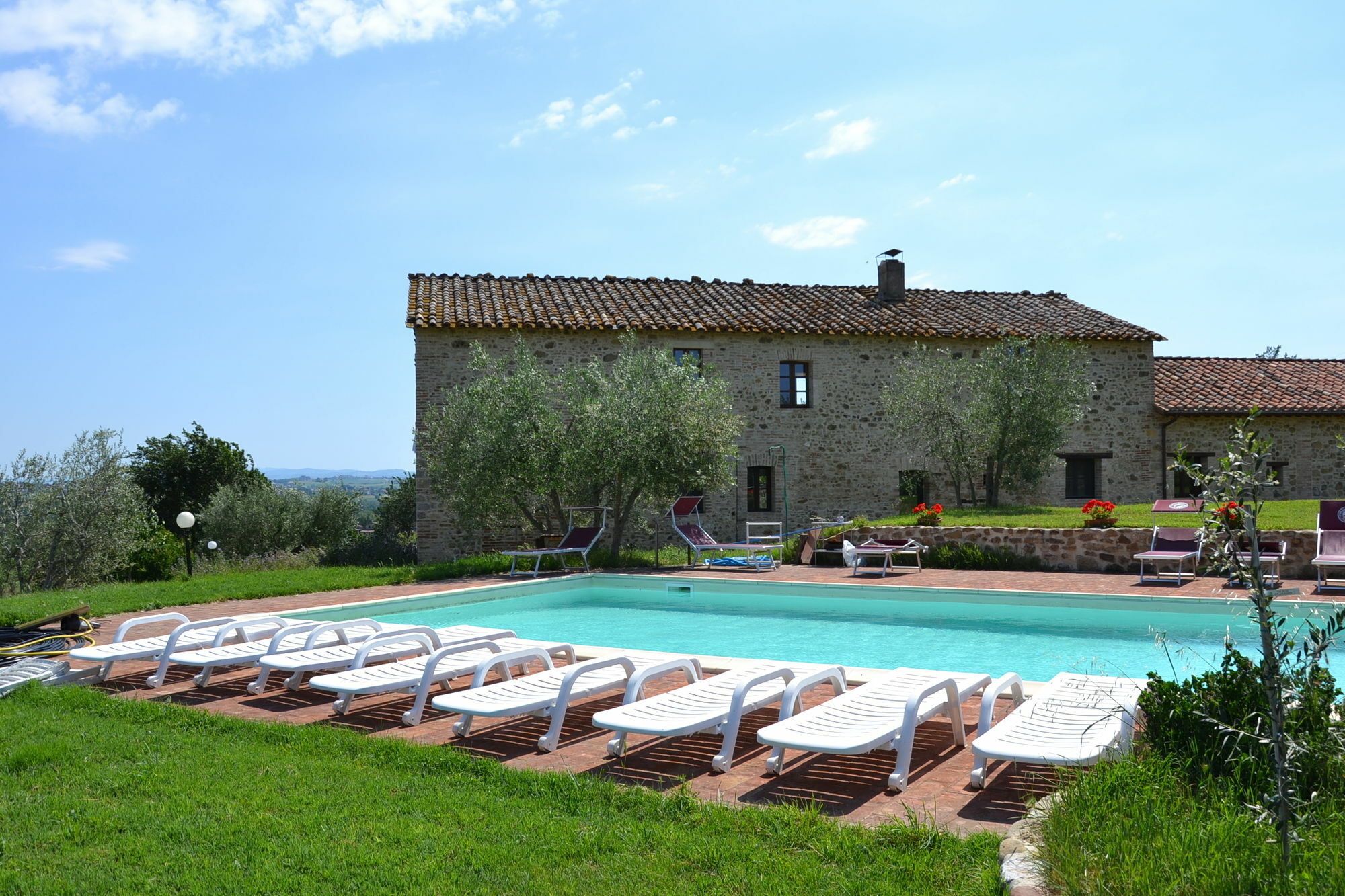 Vila Perugia Farmhouse Exteriér fotografie